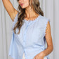 Swiss Dot Cotton Top