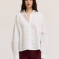 Orchid Cotton Button-Down