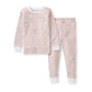 Ice Skates Organic Cotton Two-Piece Pajamas