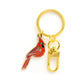 Red Cardinal Keychain & Bag Charm