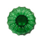 Green Swirl Glass Inkwell
