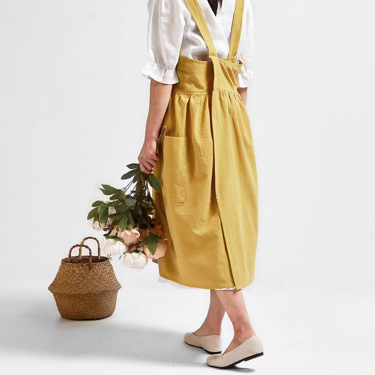 Happy Homestead Apron