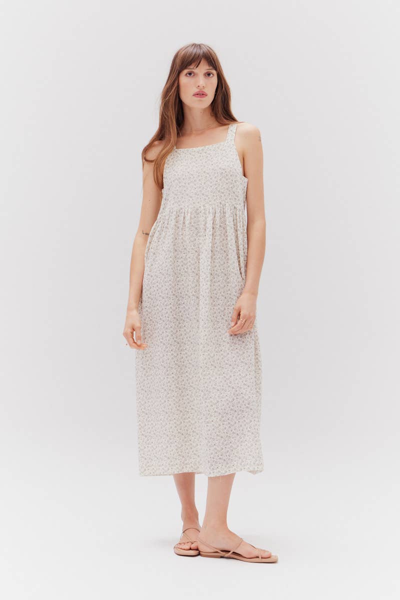 Prairie Printed Gauze Dress