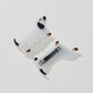 Dachshund Ghost French Hair Clip