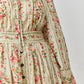 Beamin' Bohemian Floral Midi Dress