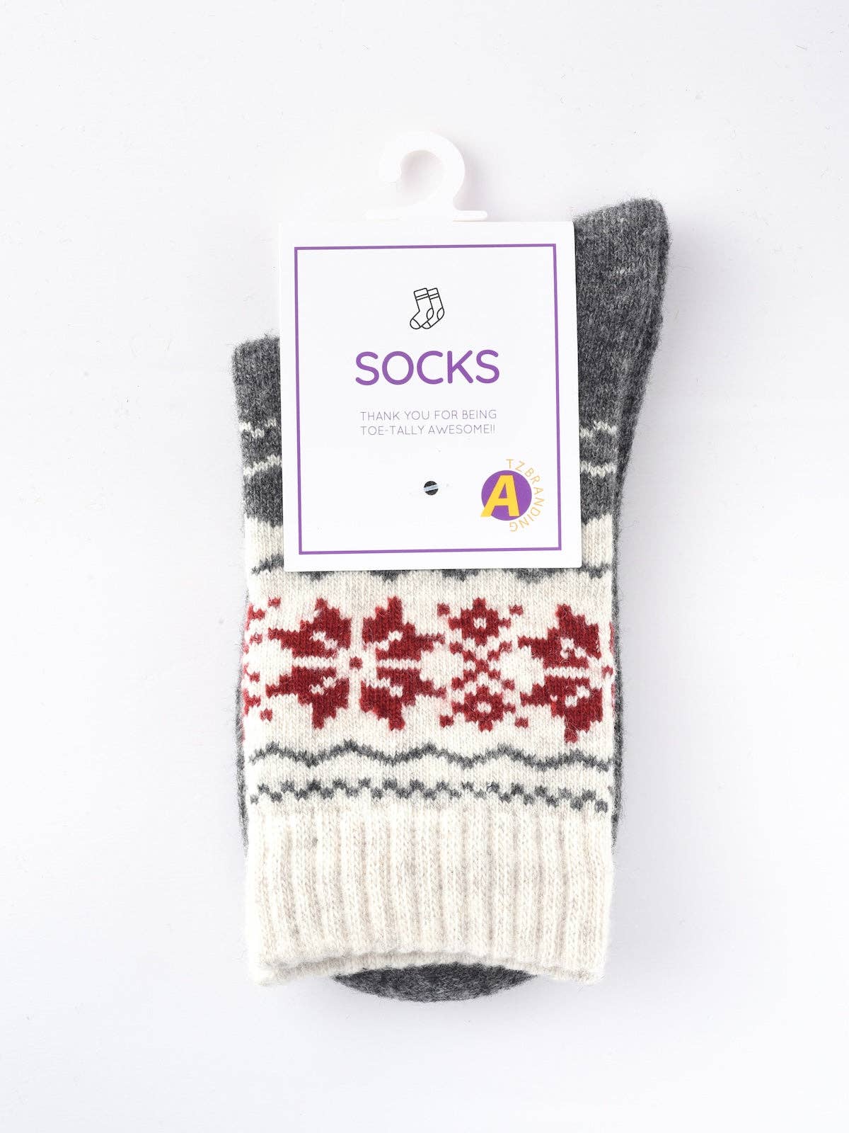 Let it Snow! Cozy Socks