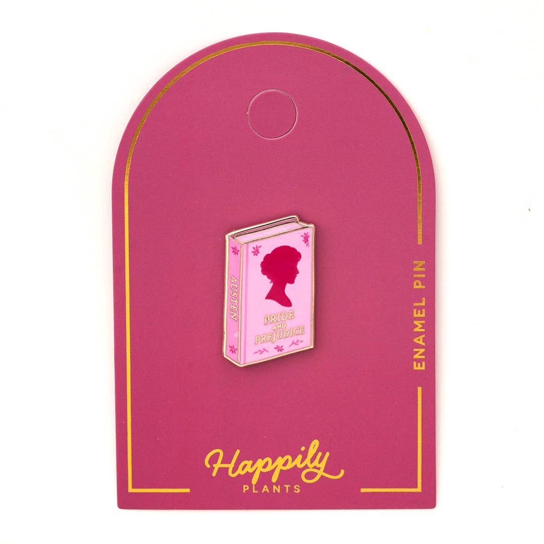 Pride & Prejudice Book Pin