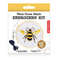 Benny Bee Embroidery Kit