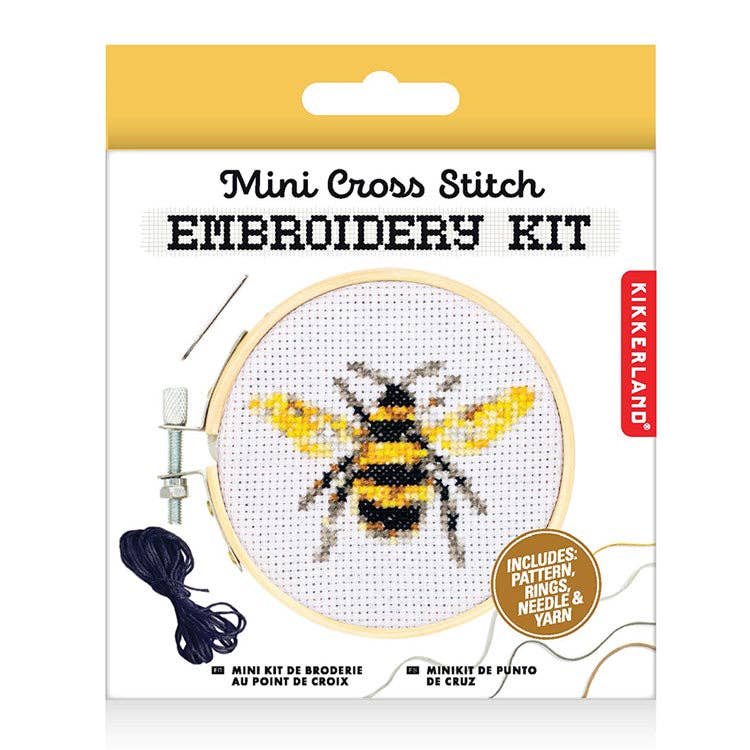Benny Bee Embroidery Kit