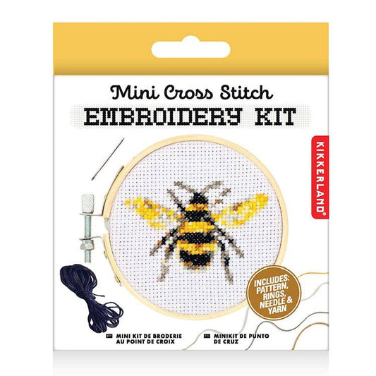 Benny Bee Embroidery Kit