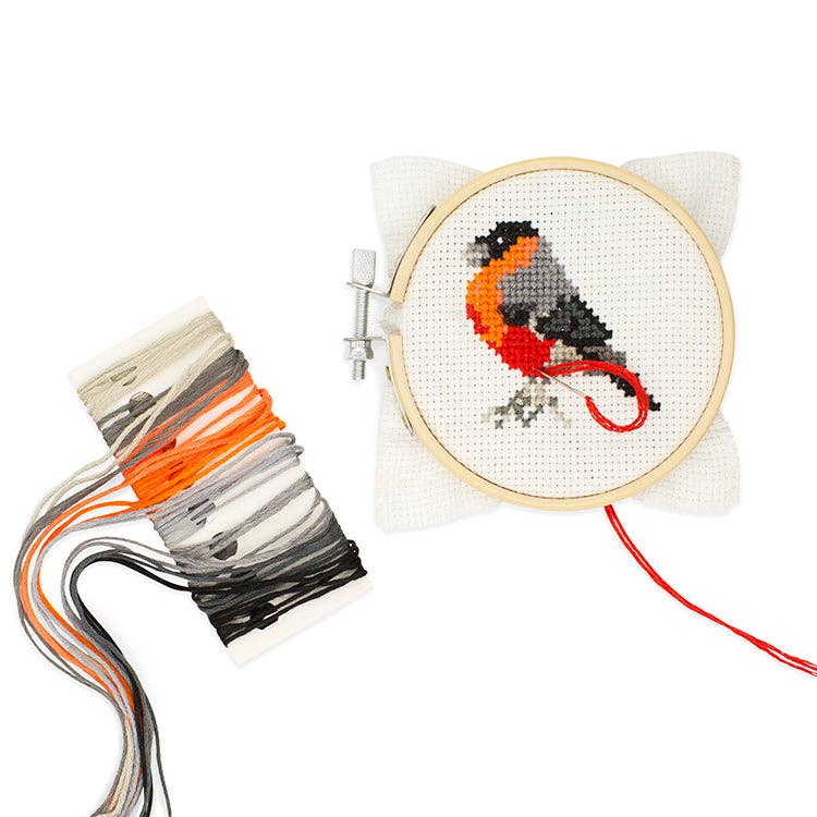 A Little Birdie Embroidery Kit