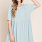 Feelin' Breezy T-Shirt Maxi Dress - Mint