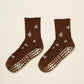 Snowflake Petal Pilates Sock