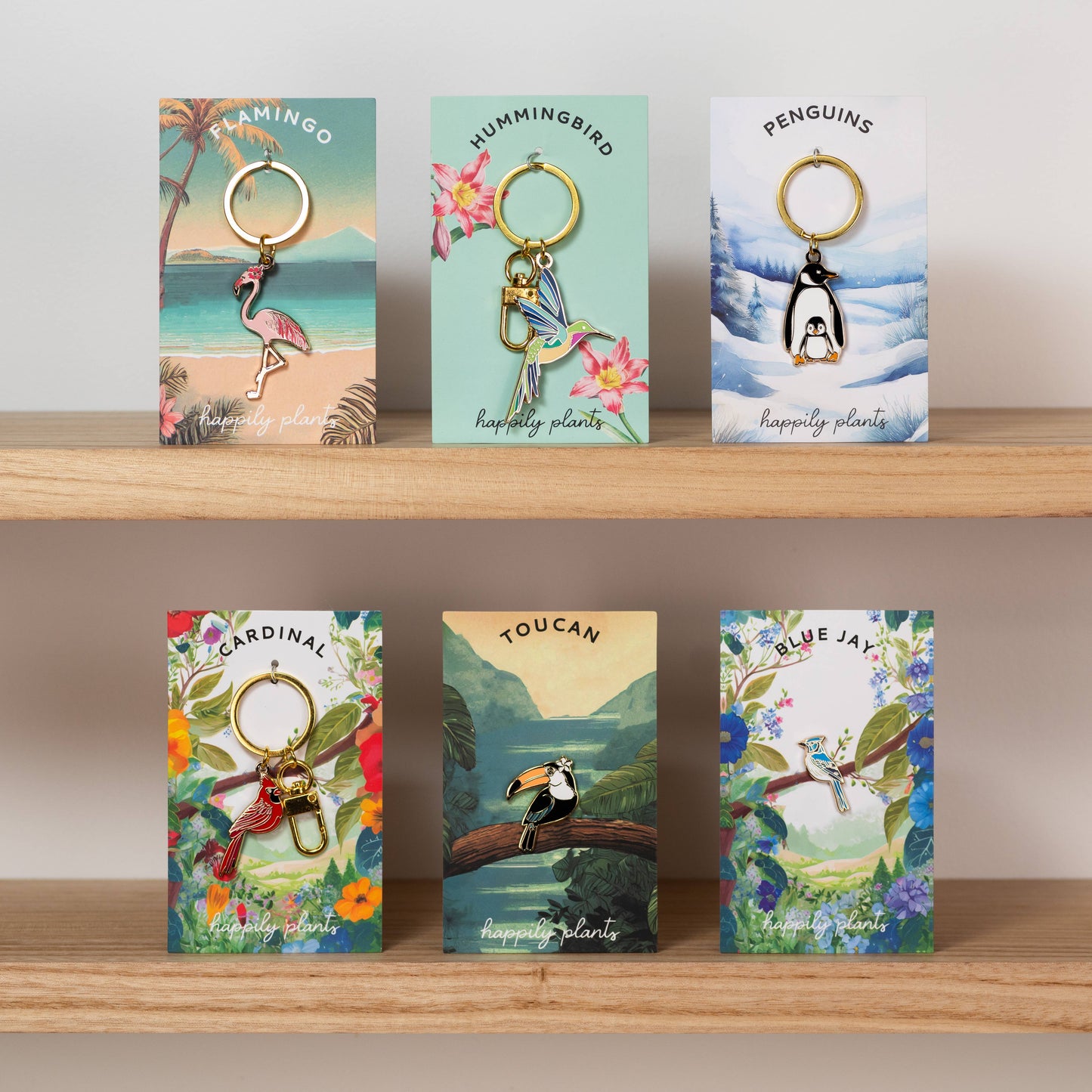 Hummingbird Keychain & Bag Charm