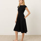 Midnight Fit & Flare Ballet Dress