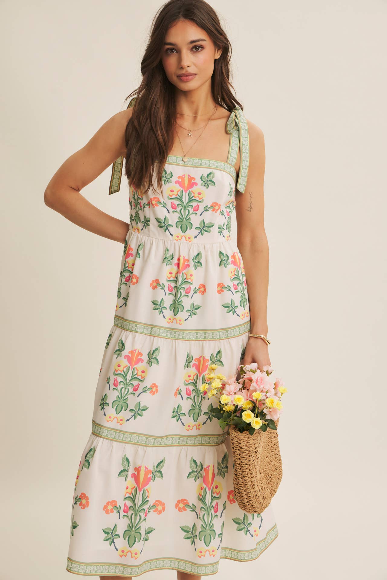 Milan Memento Midi Dress