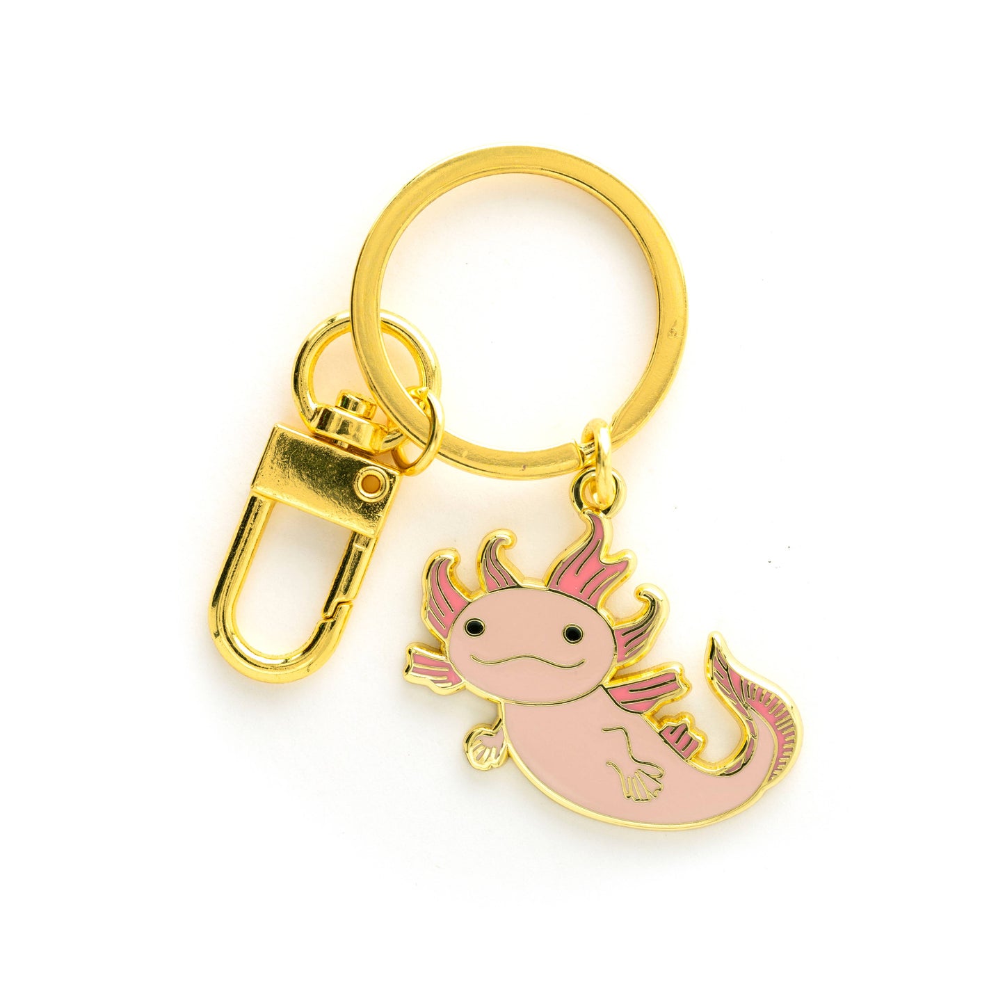 Axolotl Keychain & Bag Charm