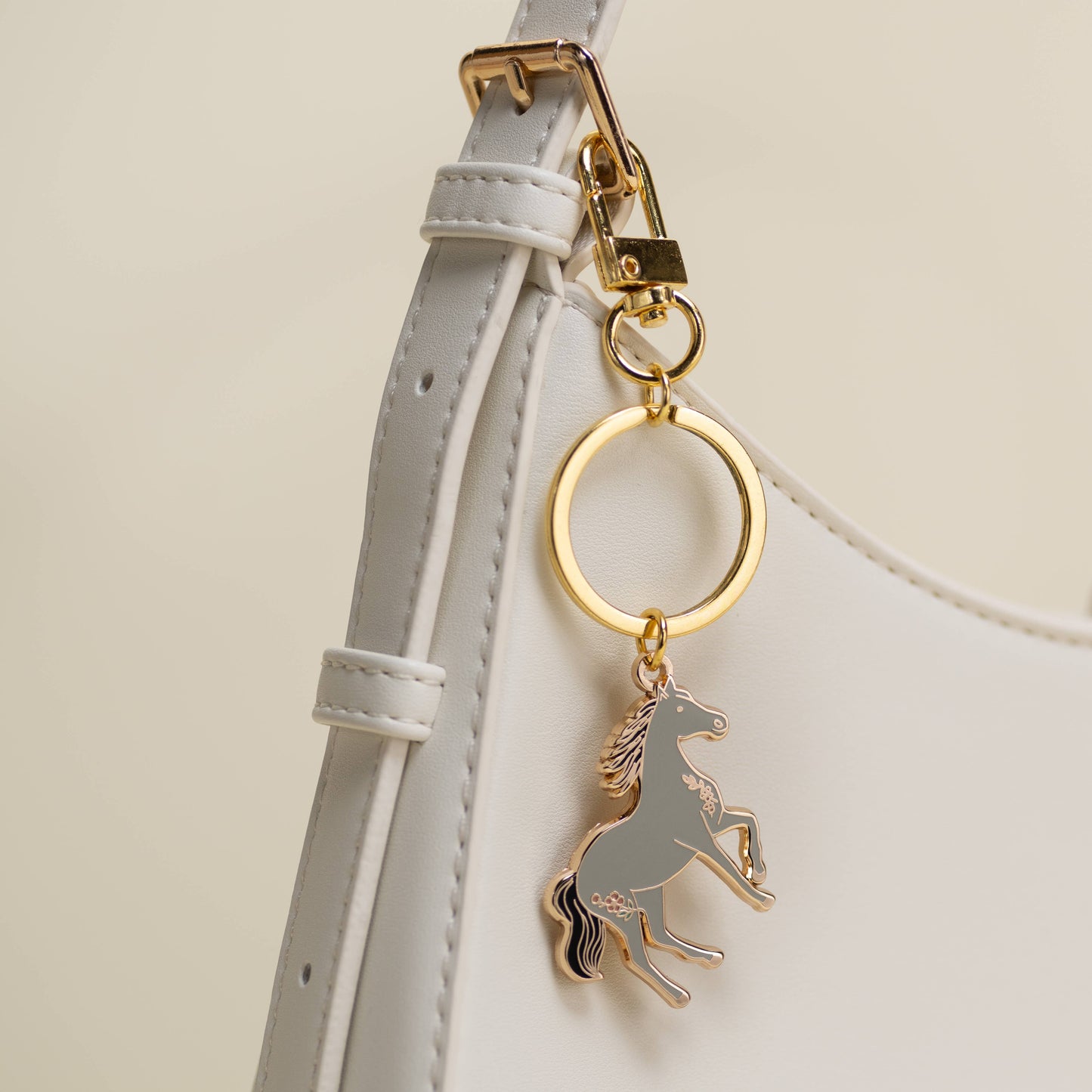 Horse Keychain & Bag Charm
