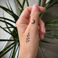 Tiny Wonders Temporary Tattoo Set