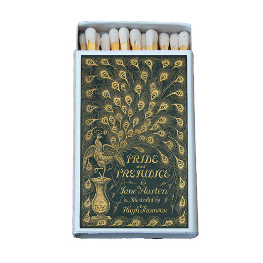 Pride and Prejudice Matchbox • Matches • Candle Acc
