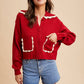 Darling Details Button-up Cardigan