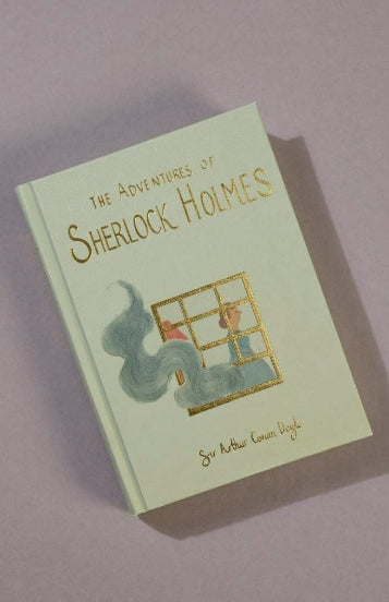 "The Adventures of Sherlock Holmes" Hardcover Book