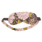 Floral Violet Cotton Sleep Mask