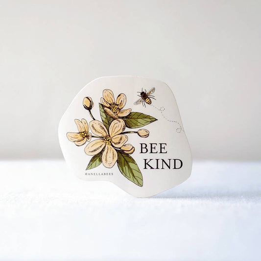 "Bee Kind" Vinyl Sticker