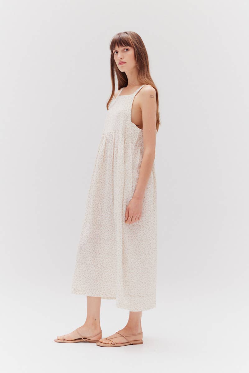 Prairie Printed Gauze Dress