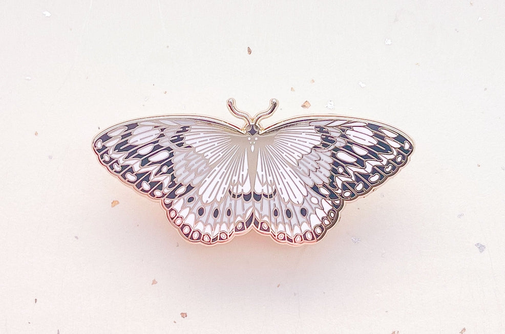 Paper Kite Butterfly Enamel Pin