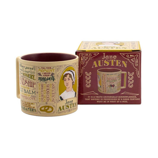 The Quotable Jane Austen Mug