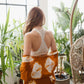 Cream Lace Trim Padded Bralette
