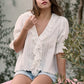 Veronica Ruffle Blouse
