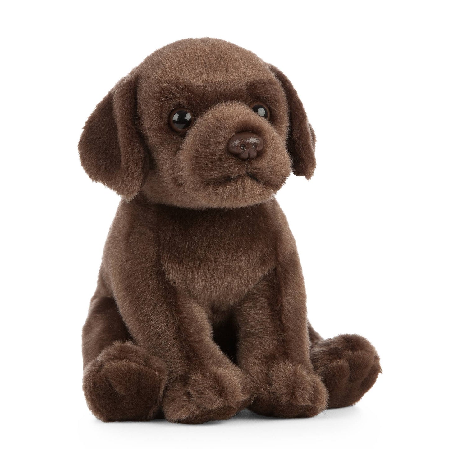 Cocoa Chocolate Labrador Stuffed Animal