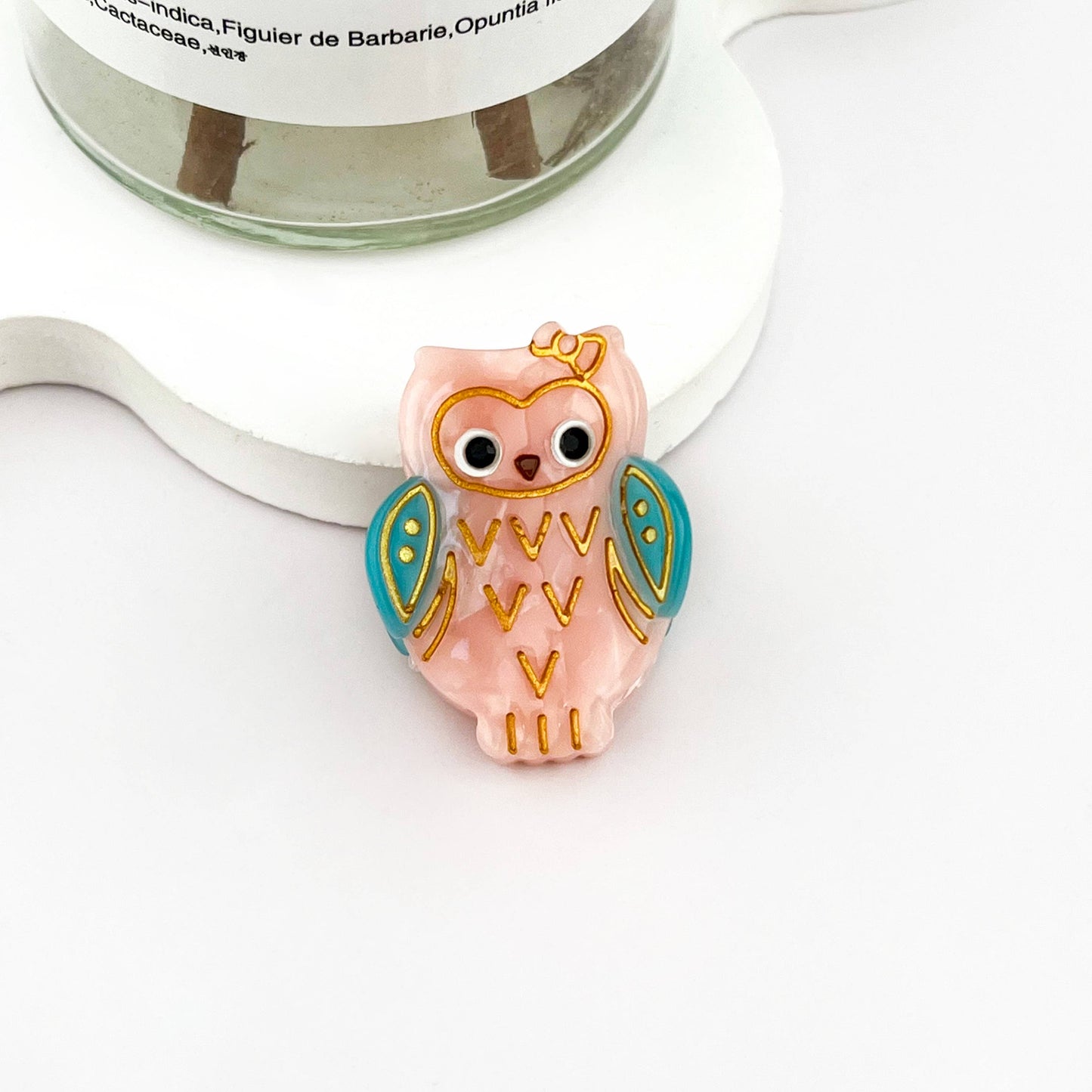 Owl-fully Cute Hair Clips