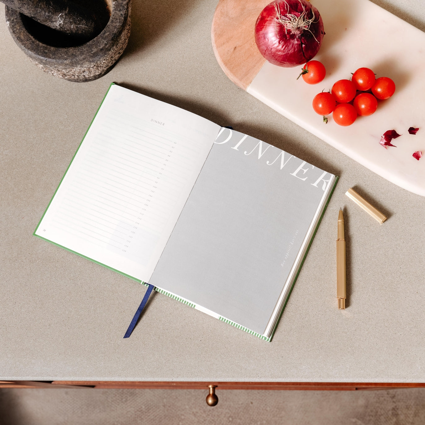 Mushroom Harcover Recipe Journal