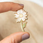Daisy Pin Brooch