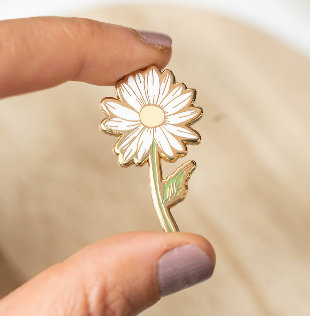 Daisy Pin Brooch