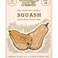 Butternut Heirloom Garden Seed Packets
