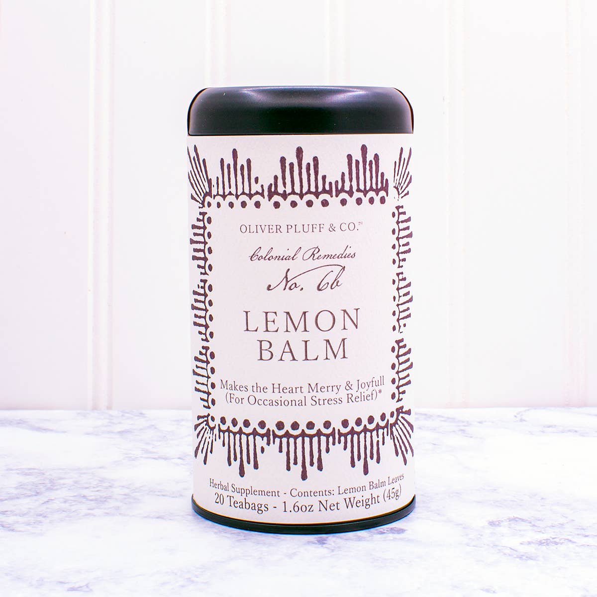 Lemon Balm Tea Tin