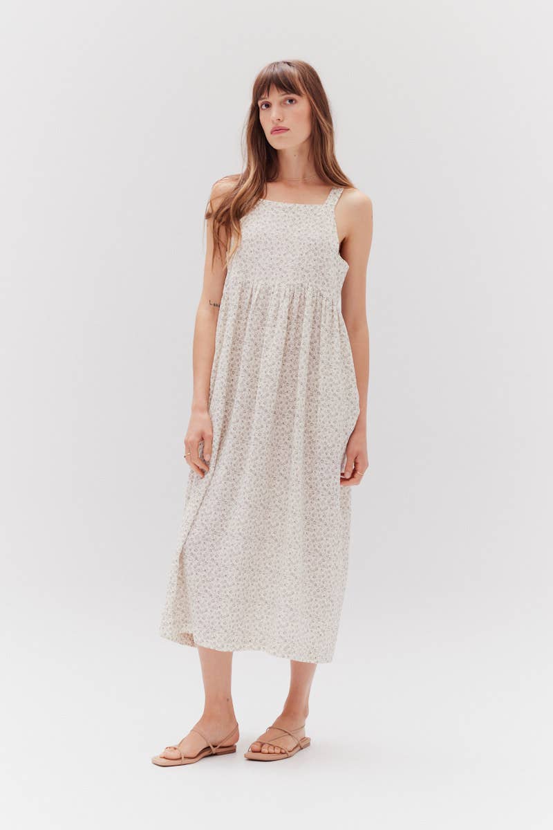 Prairie Printed Gauze Dress