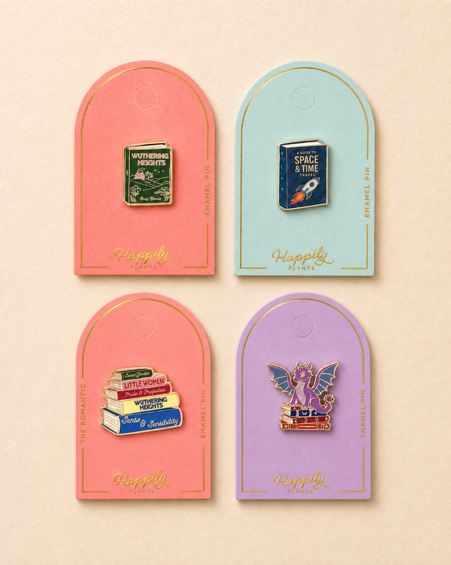 Jane Eyre Novel Pin