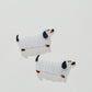Dachshund Ghost French Hair Clip