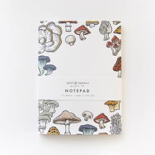 Mushroom & Fungi Notepad- Root & Branch Paper Co.