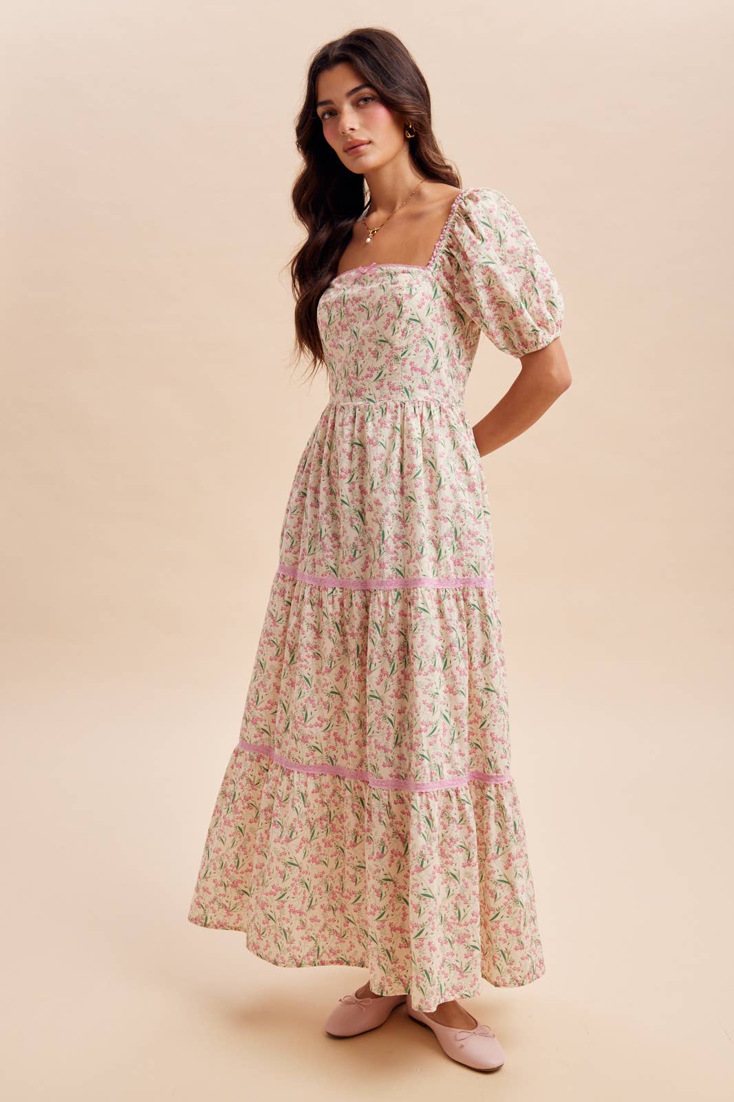 Tea Time Maxi Dress