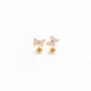 Enamel Butterfly Earrings