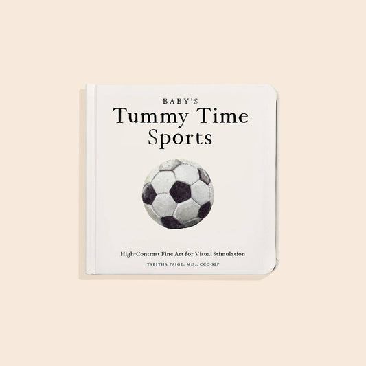 Sport Tummy Time Board Book