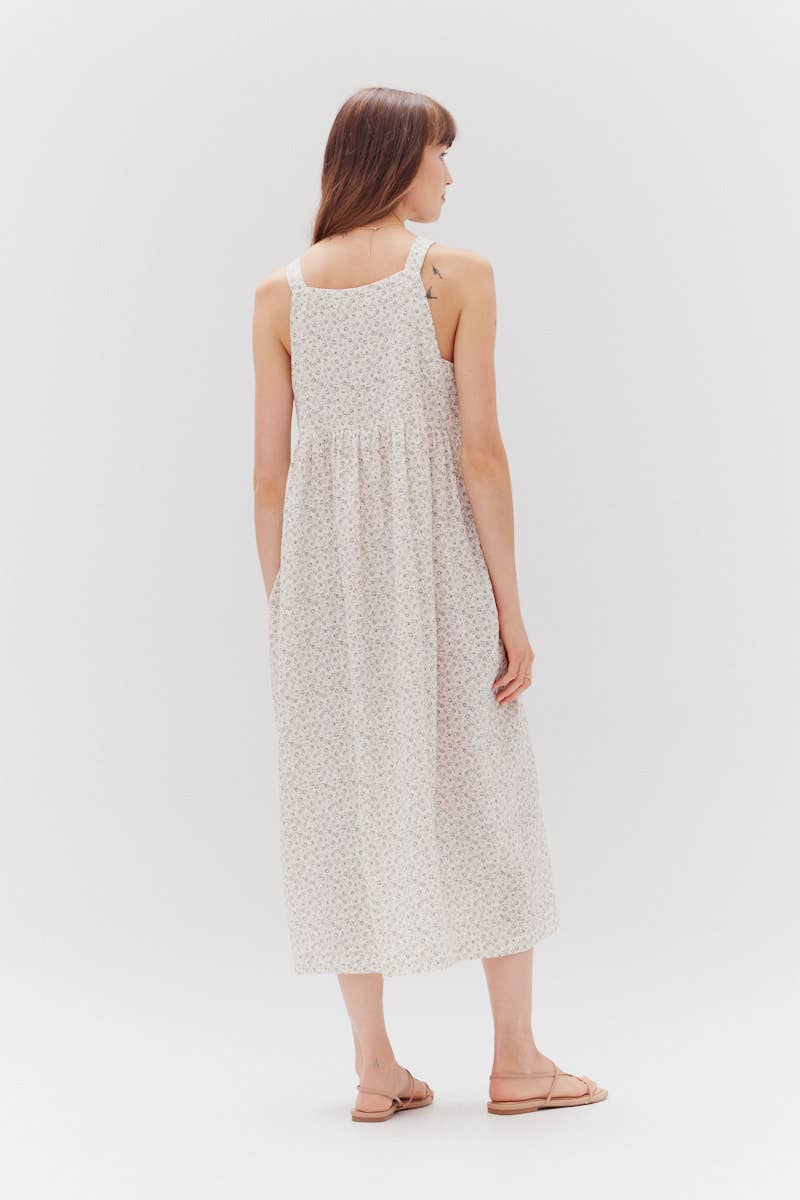 Prairie Printed Gauze Dress
