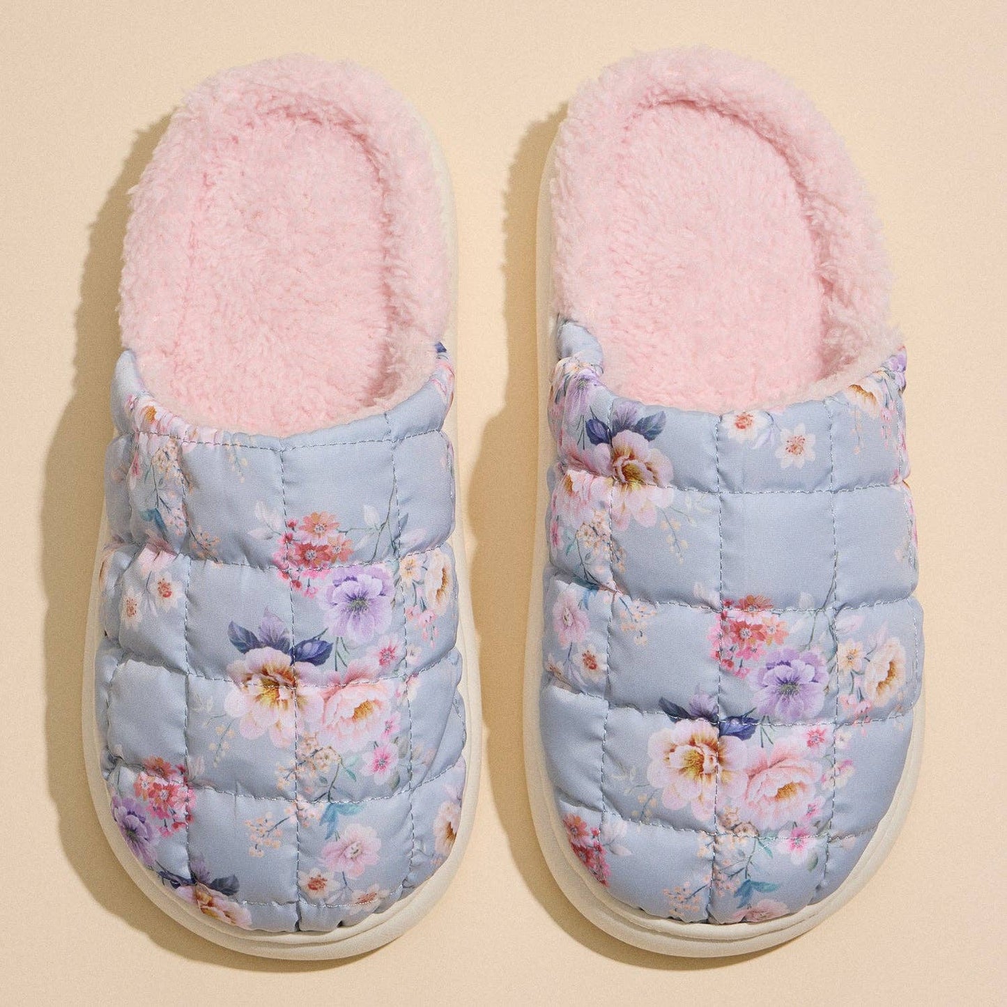 Country Comfort Quilted Slippers