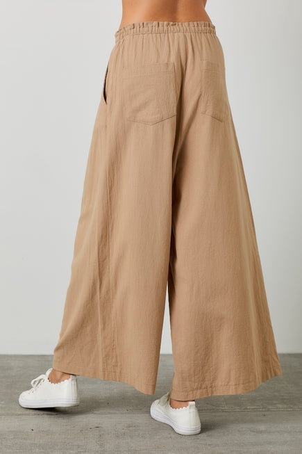 Errands Everywhere Elastic-Waist Pants